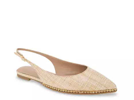 Балетки Valerie Flat Bcbgeneration, цвет naturalraffia