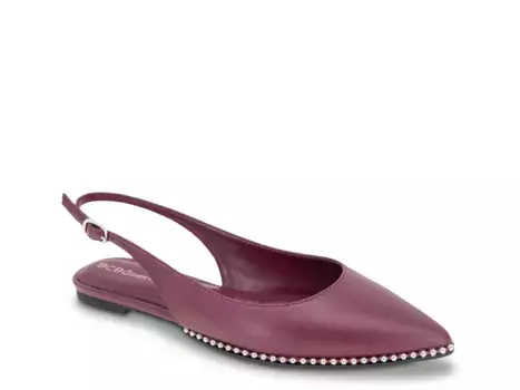 Балетки Valerie Flat Bcbgeneration, красный