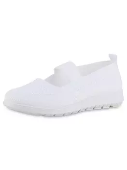 Балетки Van Hill Ballet Flats Amelia, белый