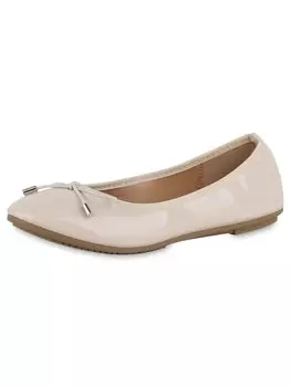 Балетки Van Hill Ballet Flats Chloe, бежевый