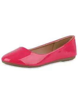 Балетки Van Hill Ballet Flats Coral, фуксия