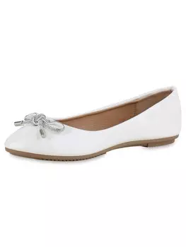 Балетки Van Hill Ballet Flats Elizabeth, белый
