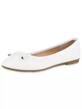 Балетки Van Hill Ballet Flats Seraphina, белый