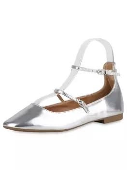 Балетки VAN HILL Riemchenballerinas Aria, серебряный