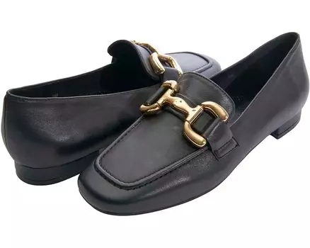 Балетки Vaneli Simply, цвет Black Nappa