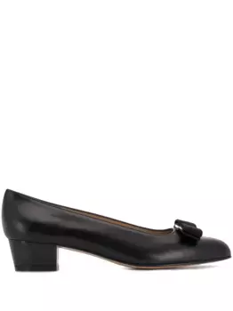 Балетки Vara Ferragamo, черный