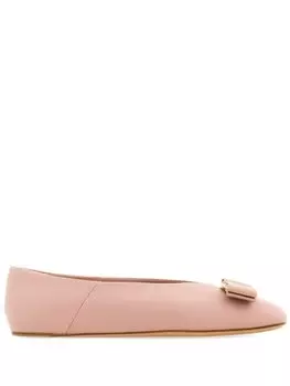 Балетки Varina Ferragamo, розовый