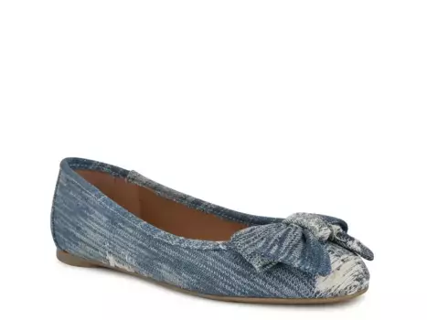 Балетки Veronika Nine West, Blue Denim