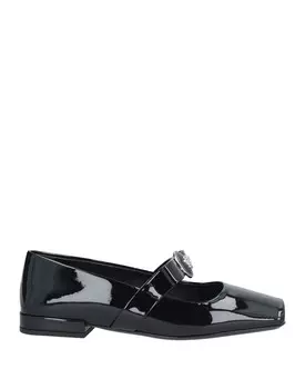 Балетки Versace, черный