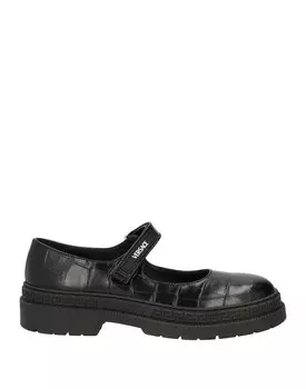 Балетки Versace Young, черный