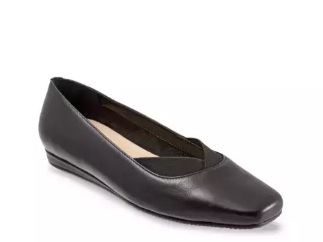 Балетки Vianna Ballet Flat Softwalk, черный