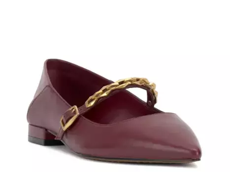 Балетки Vince Camuto Aylin, бордовые