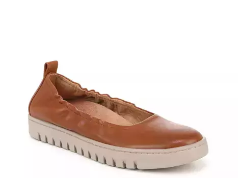 Балетки Vionic Uptown, коньячного цвета
