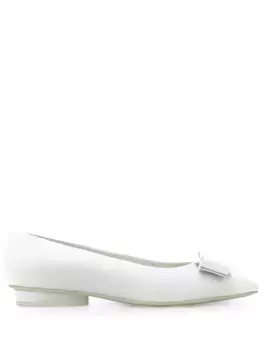 Балетки Viva Ferragamo, белый