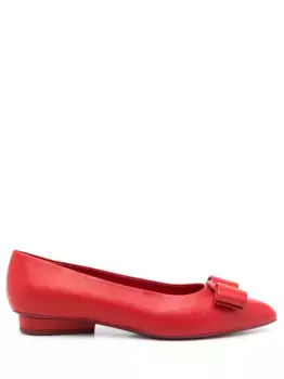 Балетки Viva Ferragamo, красный