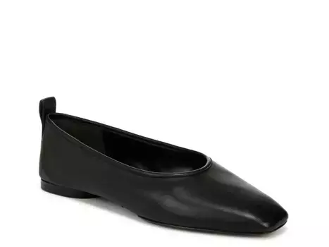 Балетки Vivian Flat Vince, черный