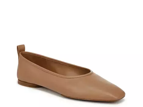 Балетки Vivian Flat Vince, цвет chai