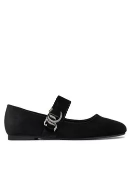 Балетки Ws23499-01A Juicy Couture, черный