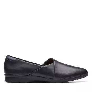 Балетки женские Clarks, черный