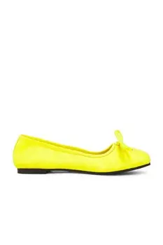Балетки женские Leopold Flat Balenciaga, желтый