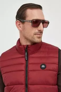 Балетная майка Pepe Jeans, бордовый