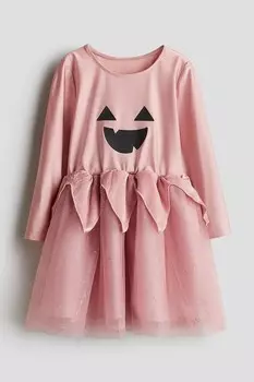 Балетное платье H&M, розовый