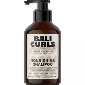 Bali Curls, Шампунь для вьющихся волос. волнистые, локоны, 250 мл Bell