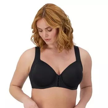 Bali One Smooth U Улучшение осанки с бюстгальтером на косточках EverSmooth Back DF3450, черный