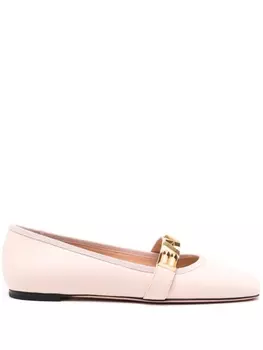 Bally балетки Ballyrina, розовый