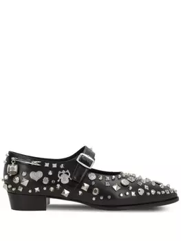 Bally балетки Gerwin, черный