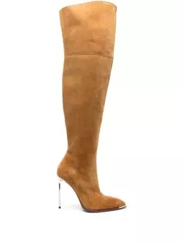 Bally ботфорты Hedy 105, нейтральный цвет