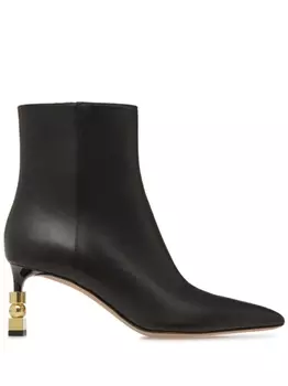 Bally ботильоны Helena 65, черный