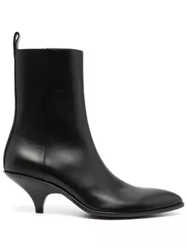 Bally ботильоны на каблуке, черный