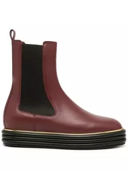 Bally ботинки челси, красный
