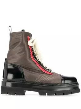 Bally ботинки Maf-T, серый