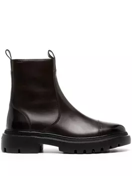Bally ботинки на молнии, коричневый