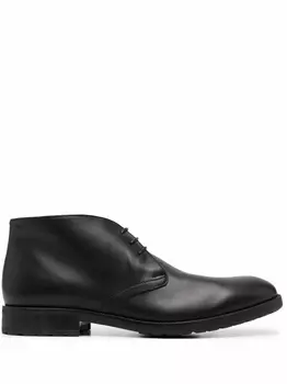 Bally ботинки на шнуровке, черный