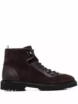 Bally ботинки на шнуровке, коричневый