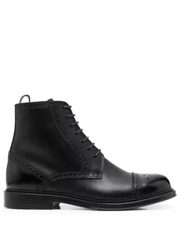 Bally ботинки Nicoldon, черный