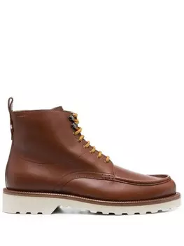 Bally ботинки Nobilus на шнуровке