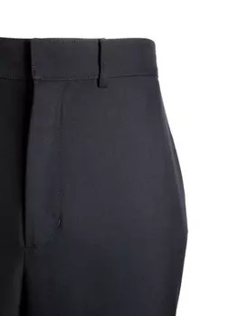 Bally брюки прямого кроя, синий