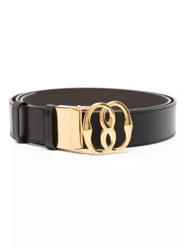 Bally двусторонний ремень Emblem, черный