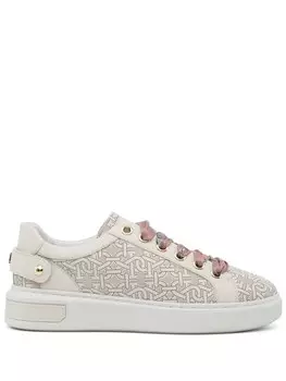Bally кеды Malya с монограммой, белый