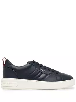 Bally кеды на шнуровке, синий