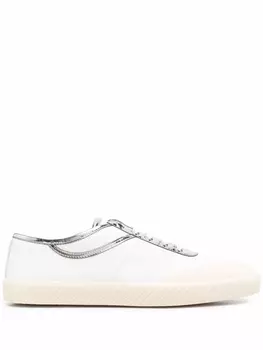 Bally кеды с эффектом металлик, белый