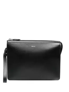 Bally клатч Banque, черный