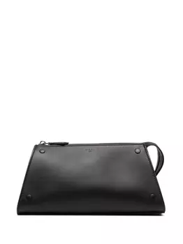 Bally клатч на молнии, черный