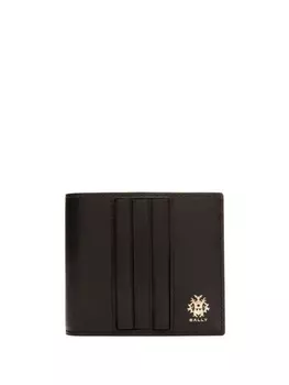 Bally кошелек Beckett, черный