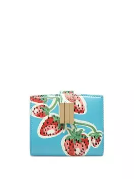 Bally кошелек Ollam с принтом, синий