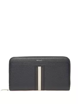 Bally кошелек Ribbon с логотипом, синий